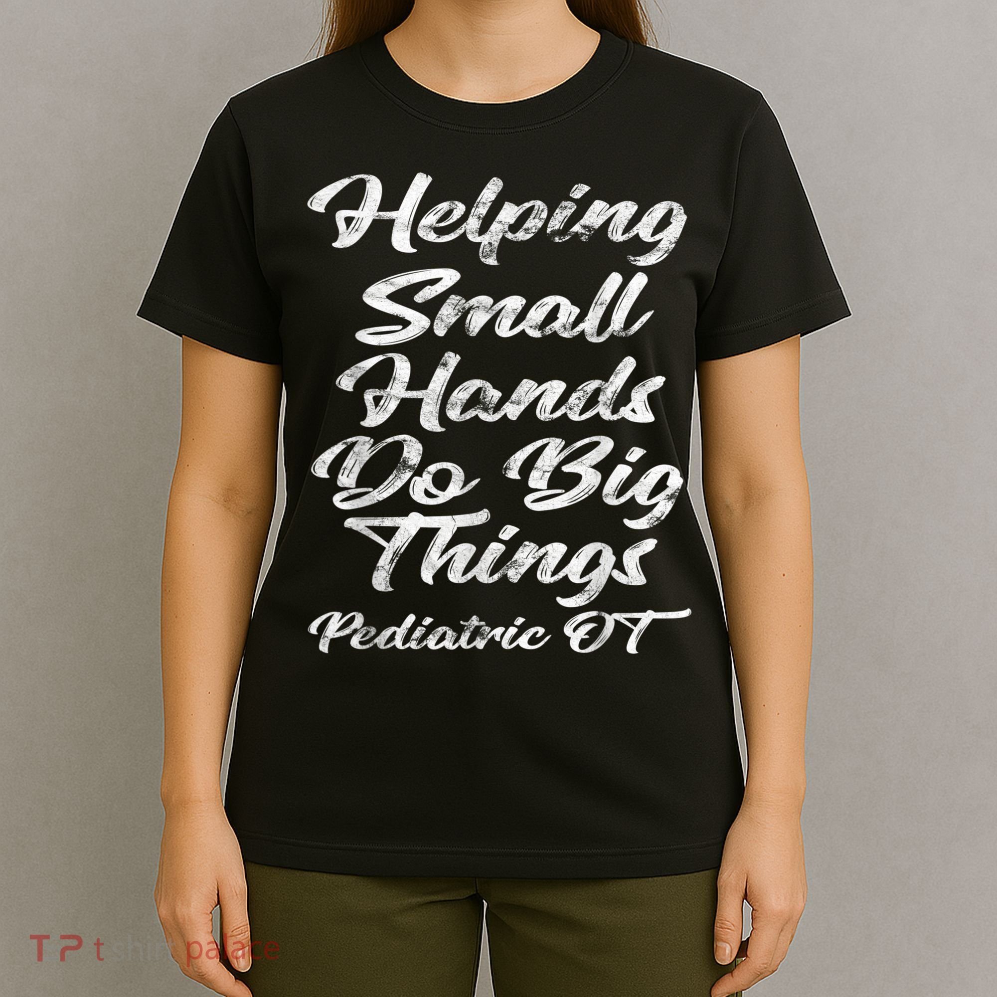 Pediatric Occupational Therapy OT T-Shirt
