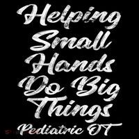 Pediatric Occupational Therapy OT Button thumb 1