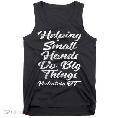 Pediatric Occupational Therapy OT Tank Top