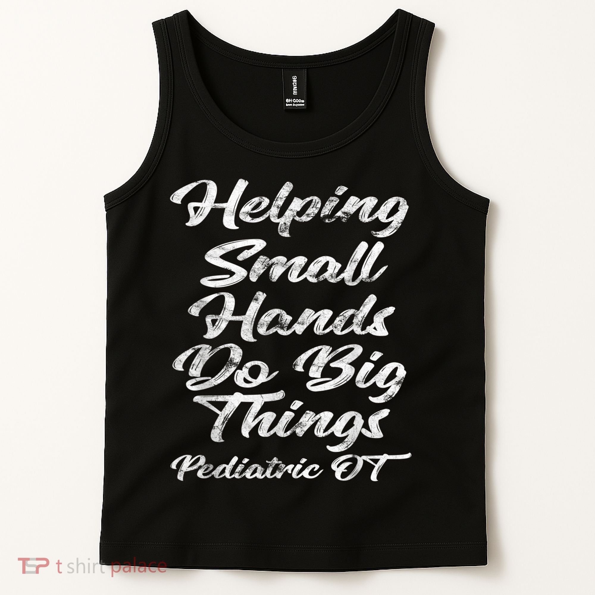 Pediatric Occupational Therapy OT Tank Top