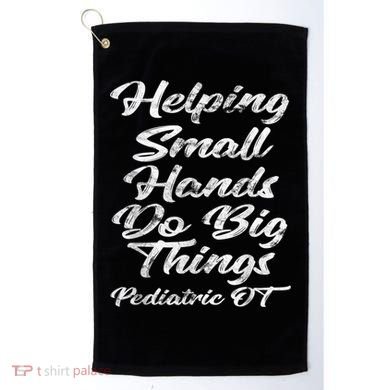 Pediatric Occupational Therapy OT Golf Towel