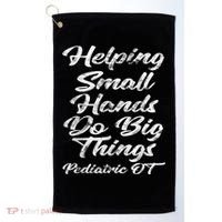 Pediatric Occupational Therapy OT Golf Towel thumb 0