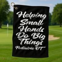 Pediatric Occupational Therapy OT Golf Towel thumb 1