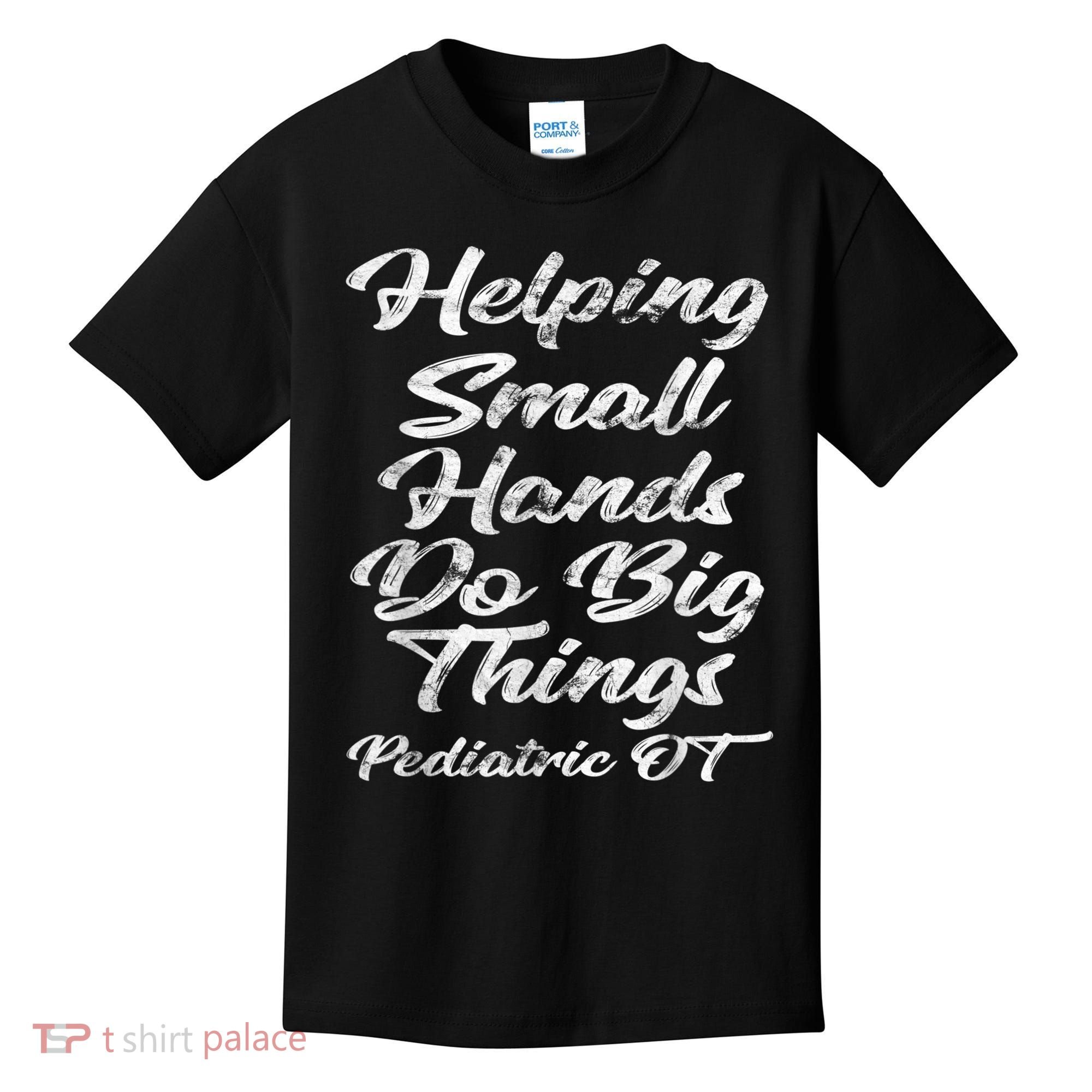 Pediatric Occupational Therapy OT Kids T-Shirt
