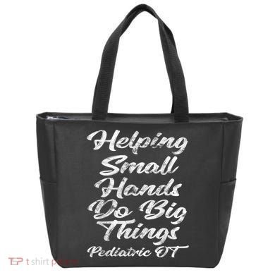 Pediatric Occupational Therapy OT Tote Bag