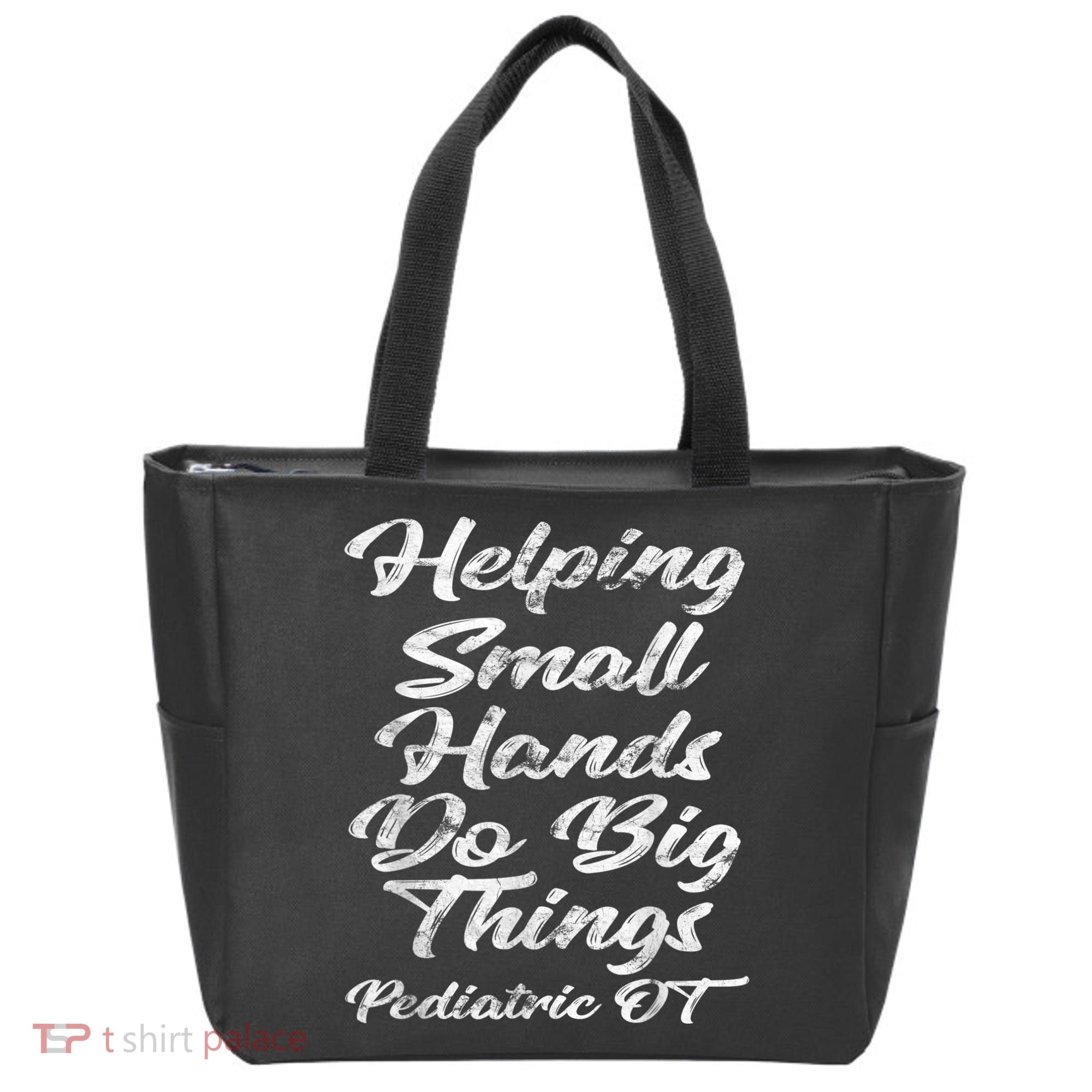 Pediatric Occupational Therapy OT Tote Bag