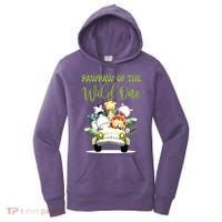 Pawpaw Of The Wild One 1st Birthday Safari Family Matching Women's Hoodie thumb 0