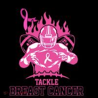 Pink Out Tackle Breast Cancer Awareness Football Coffee Mug thumb 5
