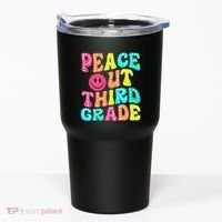 Peace Out Third Grade Last Day Of School 3rd Grade Teacher Tumbler thumb 0