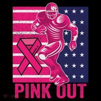 Pink Out Tackle Football Breast Cancer Awareness Coffee Mug thumb 5