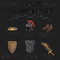 Put On The Full Armor Of God Women's Sweatshirt thumb 2