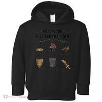 Put On The Full Armor Of God Toddler Hoodie thumb 0