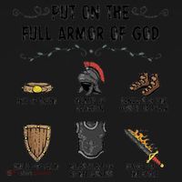 Put On The Full Armor Of God Toddler Hoodie thumb 2