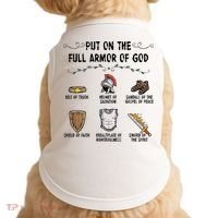 Put On The Full Armor Of God Doggie Tank thumb 0