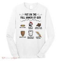 Put On The Full Armor Of God Long Sleeve Shirt thumb 0