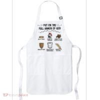 Put On The Full Armor Of God Apron thumb 0