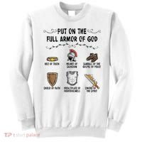 Put On The Full Armor Of God Sweatshirt thumb 0