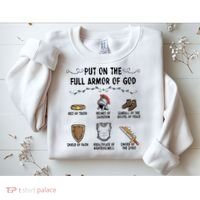 Put On The Full Armor Of God Sweatshirt thumb 2