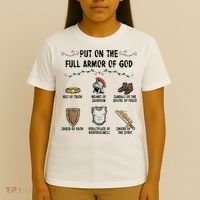 Put On The Full Armor Of God T-Shirt thumb 4