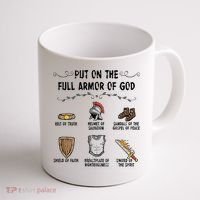 Put On The Full Armor Of God Coffee Mug thumb 1