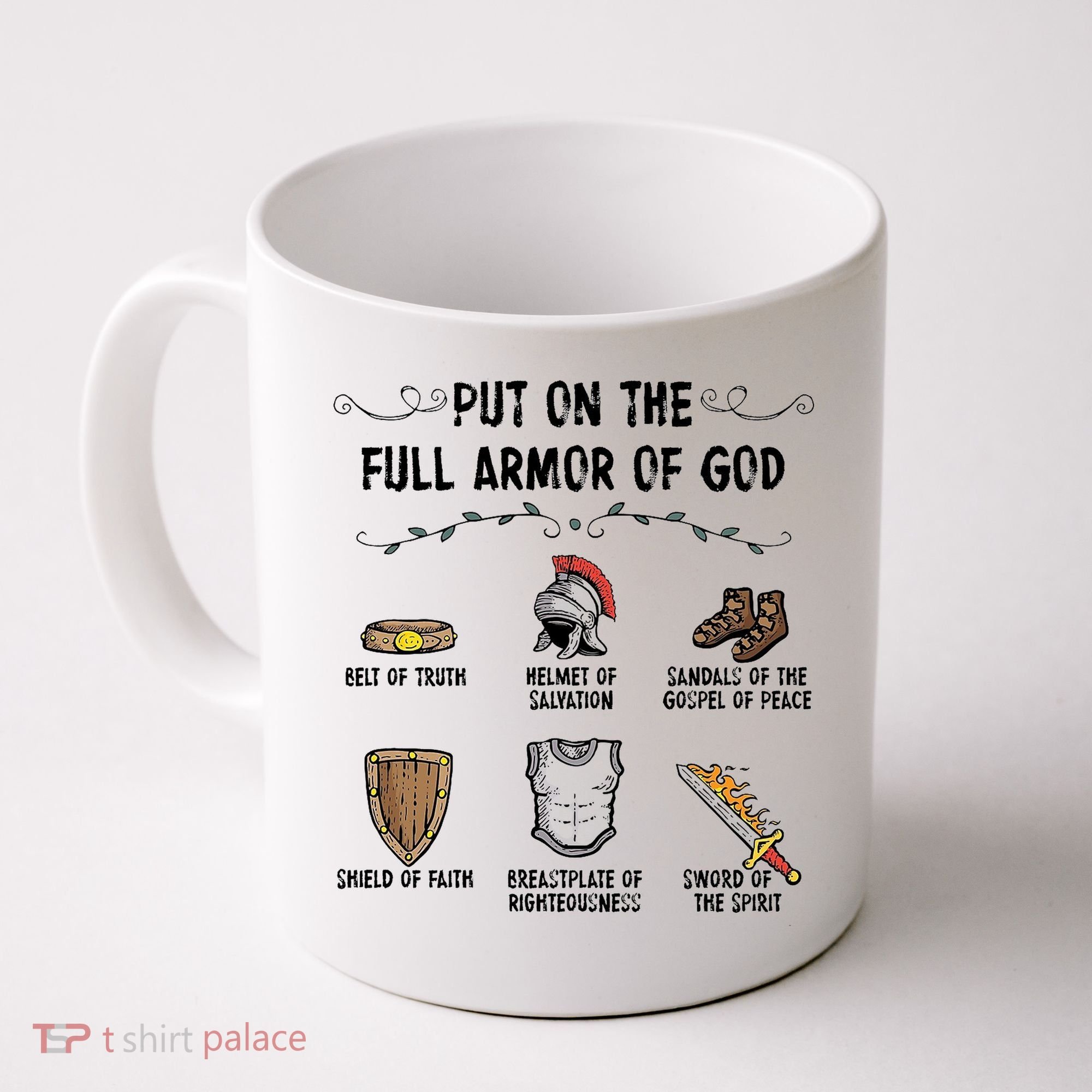 Put On The Full Armor Of God Coffee Mug
