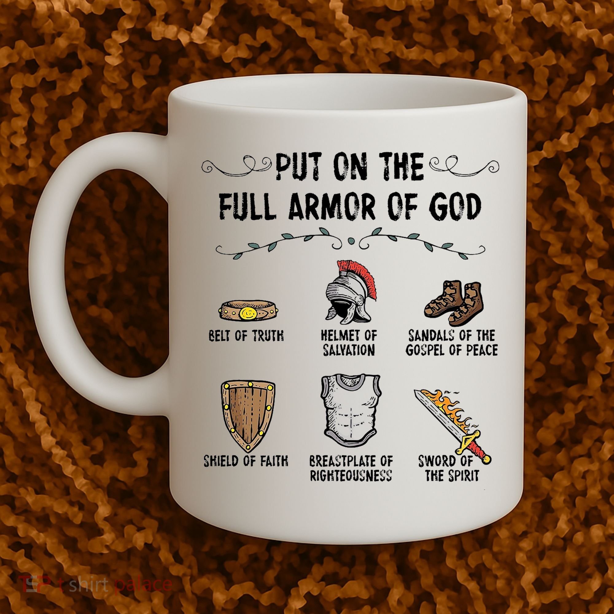 Put On The Full Armor Of God Coffee Mug