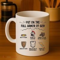 Put On The Full Armor Of God Coffee Mug thumb 4