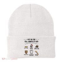 Put On The Full Armor Of God Beanie thumb 0