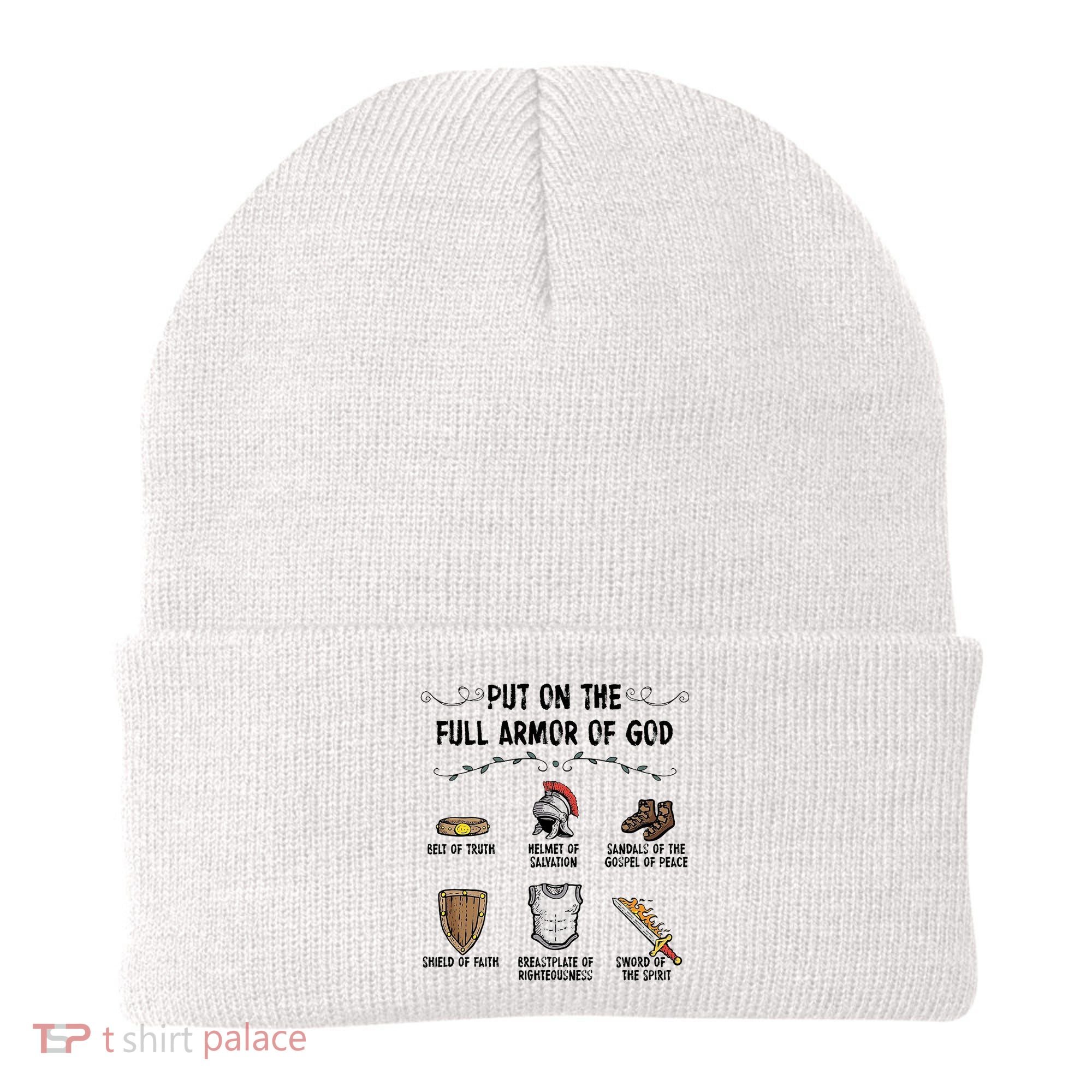 Put On The Full Armor Of God Beanie