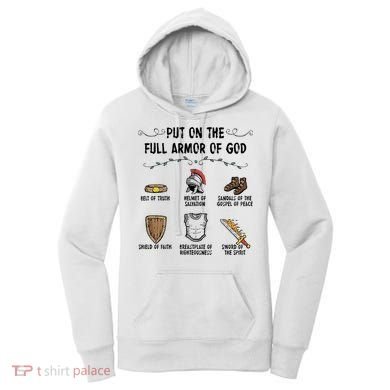Put On The Full Armor Of God Women's Hoodie
