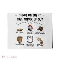 Put On The Full Armor Of God Mousepad thumb 0