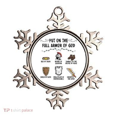 Put On The Full Armor Of God Ornament
