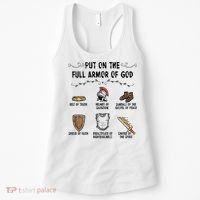 Put On The Full Armor Of God Women's Tank Top thumb 0