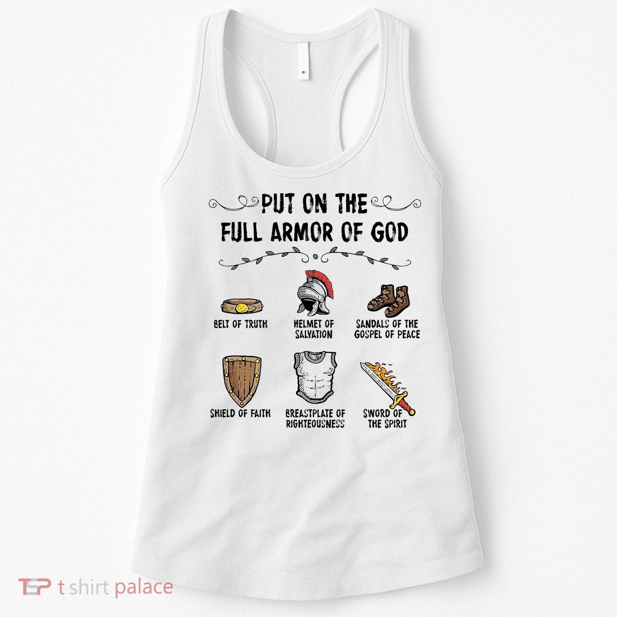 Put On The Full Armor Of God Women's Tank Top
