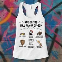 Put On The Full Armor Of God Women's Tank Top thumb 3