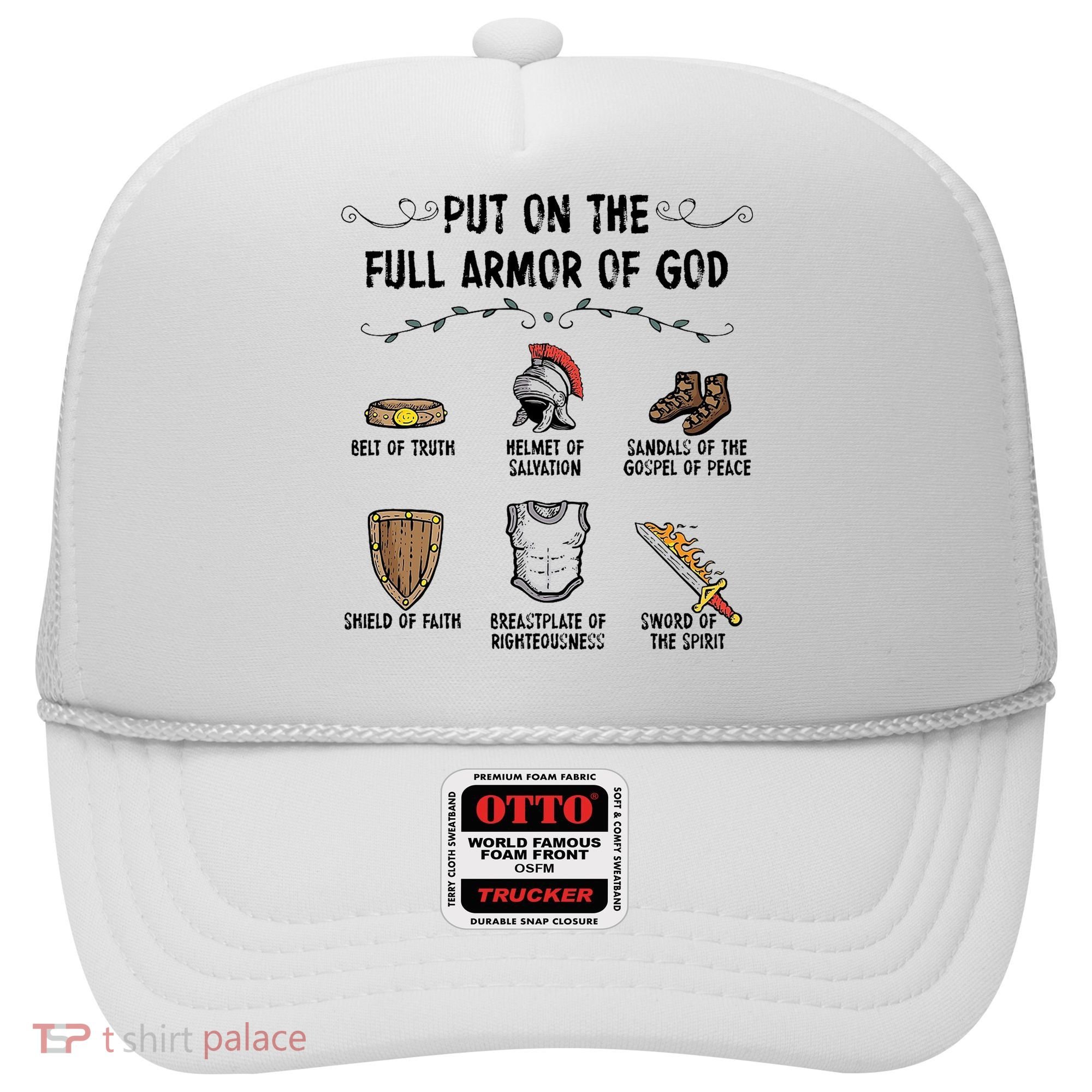 Put On The Full Armor Of God Hat
