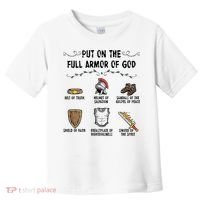 Put On The Full Armor Of God Toddler T-Shirt thumb 0