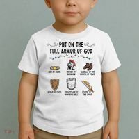 Put On The Full Armor Of God Toddler T-Shirt thumb 2