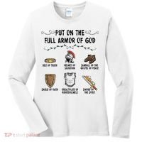 Put On The Full Armor Of God Women's Long Sleeve Shirt thumb 0