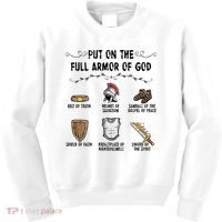 Put On The Full Armor Of God Kids Sweatshirt thumb 0