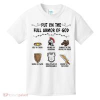 Put On The Full Armor Of God Kids T-Shirt thumb 0