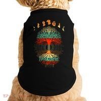 Phases Of The Moon Nature Retro Doggie Tank thumb 0