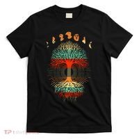 Phases Of The Moon Nature Retro T-Shirt thumb 0