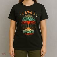 Phases Of The Moon Nature Retro T-Shirt thumb 4