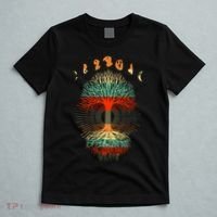 Phases Of The Moon Nature Retro T-Shirt thumb 5