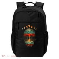 Phases Of The Moon Nature Retro Backpack thumb 0