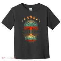 Phases Of The Moon Nature Retro Toddler T-Shirt thumb 0