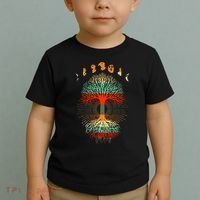 Phases Of The Moon Nature Retro Toddler T-Shirt thumb 2