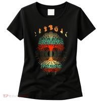 Phases Of The Moon Nature Retro Women's T-Shirt thumb 0