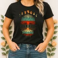 Phases Of The Moon Nature Retro Women's T-Shirt thumb 2